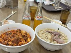 普通牛肉小炒泡馍-清真·马洪小炒泡馍馆(钟楼回民街店)