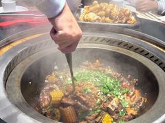 -营信刘罗锅铁锅炖(建华店)
