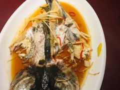 清蒸多宝鱼-吴记酱骨炖菜馆(康安路店)