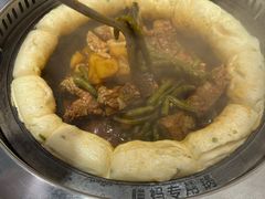 -满兴咱妈烀饼铁锅炖(兰州北街店)