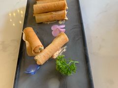 脆筒龙虾卷-后海16号·北京私房菜