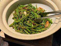 虾酱豆角丝-明湖楼·经典鲁菜(大明湖店)