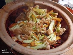 生啫台山菜花-大鸽饭(岗顶店)