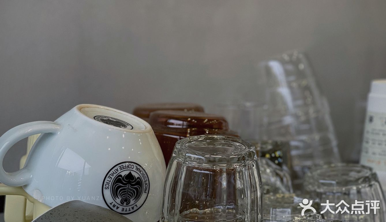 悠闲魔都下午茶☕p.r.e.c coffee咖啡