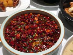 风味水煮和牛肉-北京厨房(西安SKP店)
