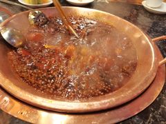 一次性无渣牛油锅底-老码头火锅(骡马市店)