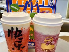 -LELECHA乐乐茶(百货大楼店)