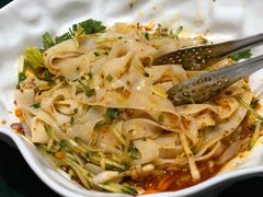 蛰蒙花炝拌面筋-九十九顶毡房(阜石路店)