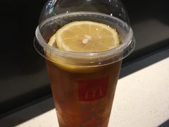 那么大柠檬特饮-麦当劳(中山大道中店)