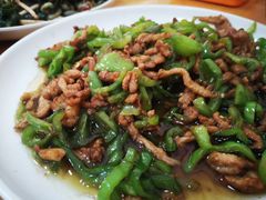 青椒肉丝-老字号怡玺·藿香雅鱼(20年雅安店)