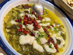 酸菜青柠鱼片-阿锋鲍鱼酒家美食汇(华安店)