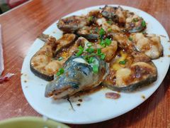 豉汁蒸鱼腩-甜甜屋(解放中路店)