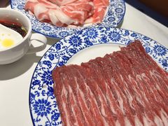 -一只羊·铜锅涮羊肉烧烤