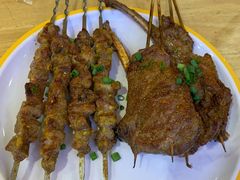 -龚海宝· 烧烤· 羊肉原切挂糊更好吃(庄市店)