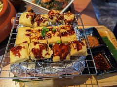 烘烤建水豆腐-雀舞云南菜(乐客城店)