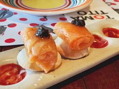 烟熏三文鱼配辣酸奶油-TOMATITO(无限极荟店)