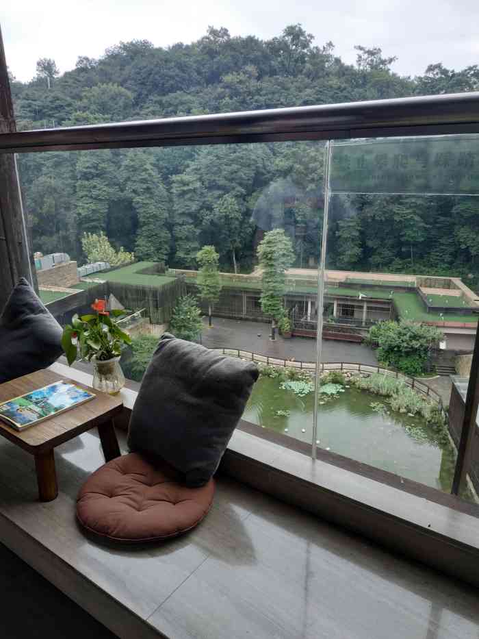 都江堰御垒山居酒店-"双十一上团购了酒店的券,预约也很顺利. .