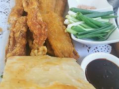 -闻道食府烙饼卷带鱼(原车耳营店原大觉寺店)