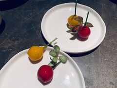 金桔樱桃鹅肝-金鸭季·北京烤鸭(深业上城店)