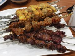 烤牛板筋-巴依老爷新疆美食(常营店)