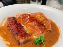 烧味拼盘-汤城小厨•粤菜•靓汤(西直门凯德MALL店)