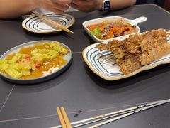-许哥东北烧烤·铁丳烤串·宫后夹肉(繁花中心店)