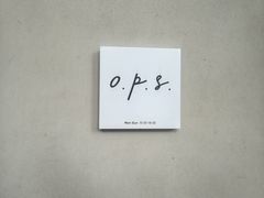 -O.P.S. CAFE