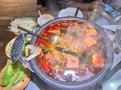 -探鱼·鲜青椒爽麻烤鱼(北京路天河城店)