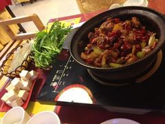 武昌街店鸡公煲-重庆鸡公煲(三八山珍美食城店中店)