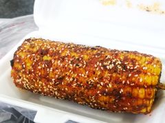 烤玉米-泰龙城小吃街