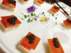 黑珀鱼子酱烤鸭-四世同堂·京菜·烤鸭(双井店)