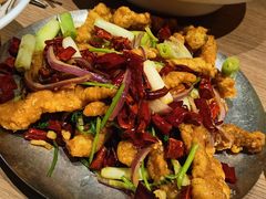 -街角等你.大连海鲜烧烤.经典铁板海鲜串(西安路店)