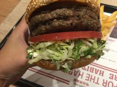 火烤双层牛肉特堡-The Habit Burger Grill 哈比特汉堡(爱琴海店)