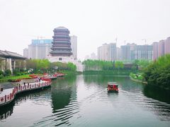 -西安汉城湖景区