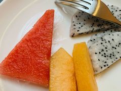 -丽彩天祺酒店-自助餐厅