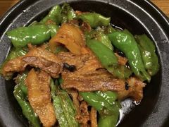 擂椒五肉-老山村酒楼(白石洲店)