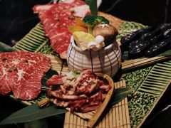 烤肉拼盘-山川小町·极番烧肉(新地假日广场店)