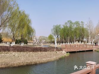 天气不错出来走走，长阳公园第一次来