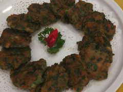 韭菜肉饼-壹厨饭店(五羊店)