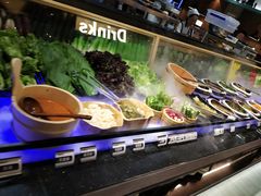 自助调料区-盛江山自助料理(奥莱锦辉购物广场店)