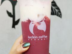 桃桃芝士红宝石茶-瑞幸咖啡(盛博广场店)