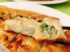 韭菜鲅鱼锅贴-大眼锅贴水饺(河东店)