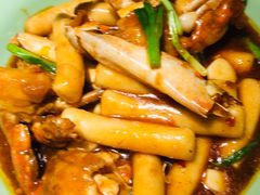 梭子蟹炒年糕-弄堂里(雨花客厅店)
