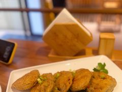 椒盐藕饼-枣子树·素食餐厅(普陀山店)