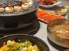 -草家酱蟹炭火烤肉店(珲春南路一店)