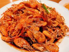 老头儿油爆沼虾-老头儿油爆虾(金鹰世界店)