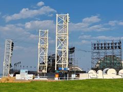 -北戴河碧螺塔海上酒吧公园