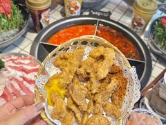 -热火朝天鲜切牛肉火锅(南强街巷店)