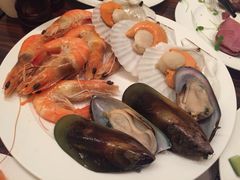 -北京希尔顿逸林酒店-逸轩西餐厅-自助餐厅