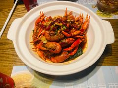 油焖虾-爱碗亭·鲜炒湖南菜(壹城中心店)